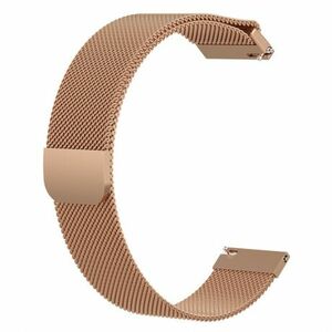 NEOGO SmartWatch Glam / Glam 2 Milanese remienok, Rose Gold (SGA010C0401) vyobraziť