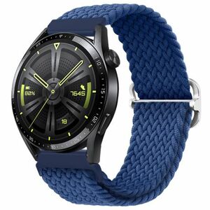 BStrap Elastic Nylon remienok na Samsung Galaxy Watch 3 41mm, cold blue vyobraziť