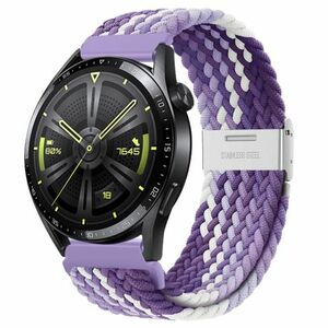 BStrap Elastic Nylon 2 remienok na Samsung Galaxy Watch Active 2 40/44mm, grape (SSG026C10) vyobraziť