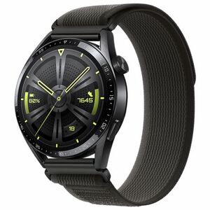 BStrap Velcro Nylon remienok na Samsung Galaxy Watch Active 2 40/44mm, black (SSG028C01) vyobraziť