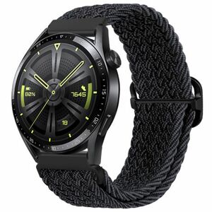 BStrap Braid Nylon remienok na Samsung Galaxy Watch Active 2 40/44mm, black (SSG034C02) vyobraziť