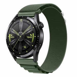 BStrap Nylon Loop remienok na Xiaomi Amazfit GTR 42mm, green (SSG036C0303) vyobraziť