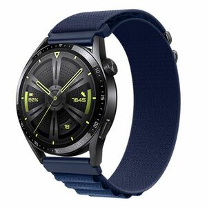 BStrap Nylon Loop remienok na Samsung Galaxy Watch Active 2 40/44mm, navy blue (SSG036C06) vyobraziť