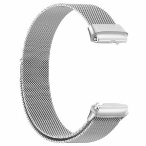 BStrap Milanese remienok na Xiaomi Redmi Watch 3 Active / Lite, silver vyobraziť