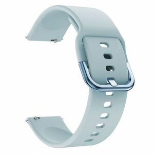 BStrap Silicone V2 remienok na Samsung Galaxy Watch 3 41mm, light blue (SSG002C0401) vyobraziť