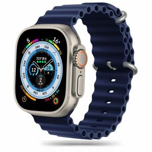 Tech-Protect Iconband Pro remienok na Apple Watch 42/44/45/49mm, midnight blue vyobraziť