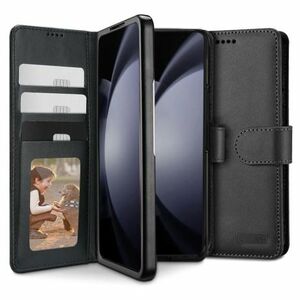 Tech-Protect Wallet knižkové puzdro na Samsung Galaxy Z Fold 6, čierne vyobraziť