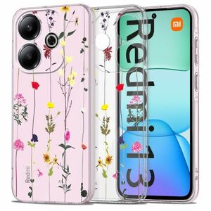 Tech-Protect Flexair kryt na Xiaomi Redmi 13, garden floral vyobraziť