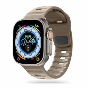 Tech-Protect Iconband Line remienok na Apple Watch 42/44/45/49mm, cashmer beige vyobraziť