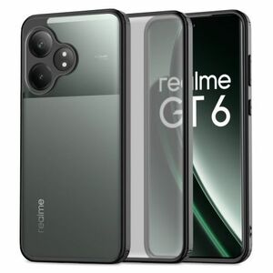 Tech-Protect Magmat kryt na Realme GT 6 / GT 6T, čierny vyobraziť