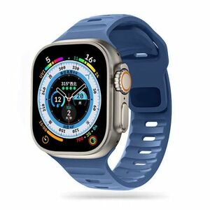 Tech-Protect Iconband Line remienok na Apple Watch 42/44/45/49mm, montego bue vyobraziť
