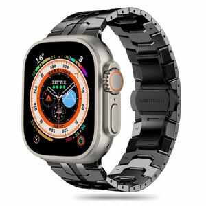 Tech-Protect Stainless Line remienok na Apple Watch 42/44/45/49mm, black vyobraziť
