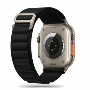Tech-Protect Nylon remienok na Apple Watch 42/44/45/49mm, black vyobraziť
