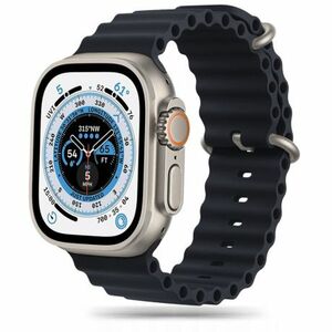 Tech-Protect Iconband Pro remienok na Apple Watch 42/44/45/49mm, black vyobraziť