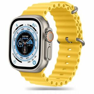Tech-Protect Iconband Pro remienok na Apple Watch 42/44/45/49mm, yellow vyobraziť