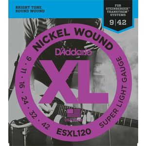 D'Addario ESXL120 Struny pre elektrickú gitaru vyobraziť