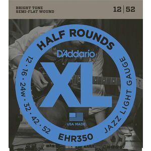 D'Addario EHR350 Struny pre elektrickú gitaru vyobraziť