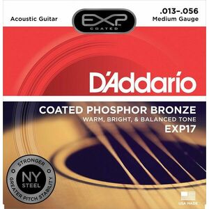 D'Addario EXP17 Struny pre akustickú gitaru vyobraziť