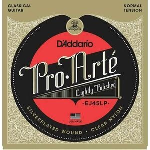 D'Addario EJ45LP Nylonové struny pre klasickú gitaru vyobraziť