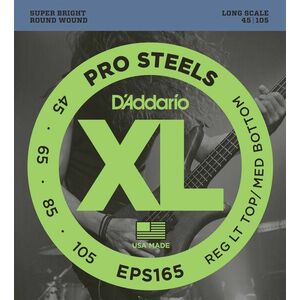 D'Addario EPS165 Struny pre basgitaru vyobraziť