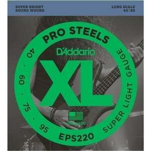 D'Addario EPS220 Struny pre basgitaru vyobraziť