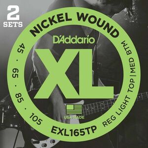 D'Addario EXL165TP Struny pre basgitaru vyobraziť