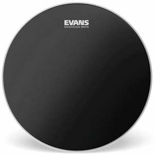 Evans B08ONX2 Onyx Coated 8" Blana na bubon vyobraziť