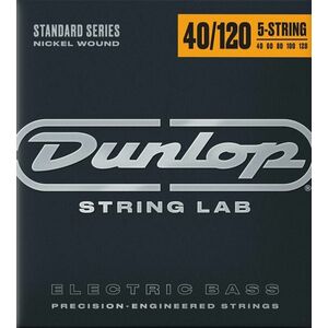 Dunlop DBN 40120 Struny pre 5-strunovú basgitaru vyobraziť