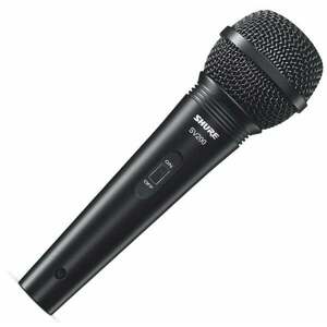 Shure SV200 Vokálny dynamický mikrofón vyobraziť