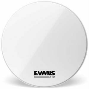 Evans BD20MS1W MS1 Marching Bass White 20" Blana na pochodové bicie vyobraziť