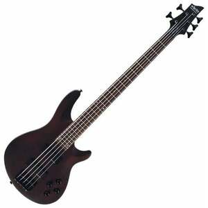 Schecter Omen-5 Walnut Satin 5-strunová basgitara vyobraziť