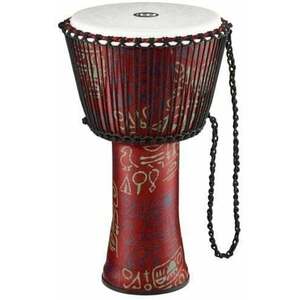 Meinl PADJ1-L-F Traveler Pharaoh's Script 12" Djembe vyobraziť