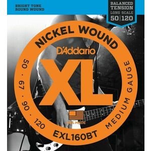 D'Addario EXL160BT Struny pre basgitaru vyobraziť