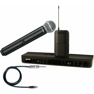 Shure BLX1288E/SM58 Bezdrôtový systém K3E: 606-630 MHz vyobraziť