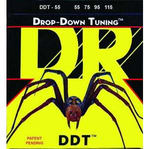 DR Strings DDT-55 Struny pre basgitaru vyobraziť