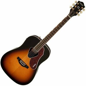 Gretsch G5024E Rancher Sunburst Elektroakustická gitara Dreadnought vyobraziť