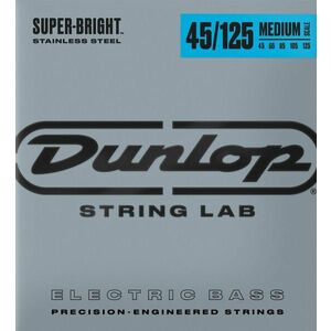 Dunlop DBSBS45125 Struny pre 5-strunovú basgitaru vyobraziť