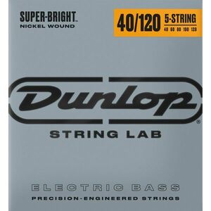 Dunlop DBSBN40120 Struny pre 5-strunovú basgitaru vyobraziť