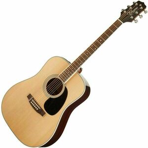 Takamine EF360GF Natural Elektroakustická gitara Dreadnought vyobraziť