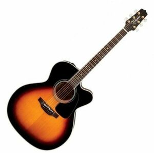 Takamine P6JC Elektroakustická gitara Jumbo vyobraziť