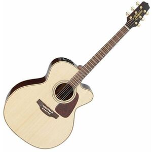 Takamine P5JC Elektroakustická gitara Jumbo vyobraziť