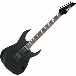 Ibanez GRG121DX-BKF Black Flat Elektrická gitara vyobraziť