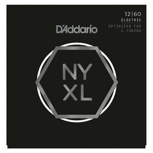 D'Addario NYXL1260 Struny pre elektrickú gitaru vyobraziť