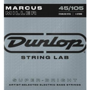 Dunlop DBMMS45105 Struny pre basgitaru vyobraziť