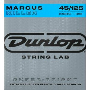 Dunlop DBMMS45125 Marcus Miller Super Bright MD-5 Struny pre 5-strunovú basgitaru vyobraziť