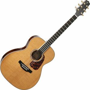 Takamine CP7MO Natural Elektroakustická gitara Jumbo vyobraziť