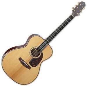 Takamine EF75MTT Akustická gitara Jumbo vyobraziť