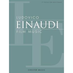 Ludovico Einaudi Film Music Piano Noty vyobraziť