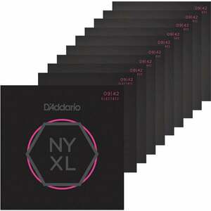 D'Addario NYXL0942 SET Struny pre elektrickú gitaru vyobraziť