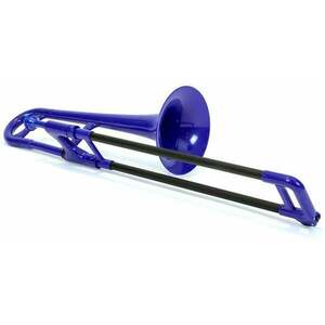 pBone 700639 Plastový trombón Blue vyobraziť